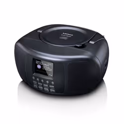 Lenco SCD-6000 radio Portatile Digitale Nero