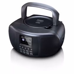 Lenco SCD-6000 radio Portatile Digitale Nero - Vista aggiuntiva 5