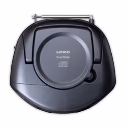Lenco SCD-6000 radio Portatile Digitale Nero - Vista aggiuntiva 6