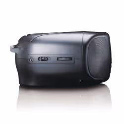 Lenco SCD-6000 radio Portatile Digitale Nero - Vista aggiuntiva 7
