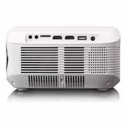 Lenco LPJ-900WH vidéo-projecteur Projecteur à focale standard 250 ANSI lumens LED 1080p (1920x1080) Noir, Blanc - Vista aggiuntiva 5