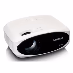 Lenco LPJ-900WH vidéo-projecteur Projecteur à focale standard 250 ANSI lumens LED 1080p (1920x1080) Noir, Blanc - Vista aggiuntiva 6