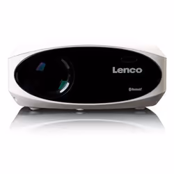 Lenco LPJ-900WH vidéo-projecteur Projecteur à focale standard 250 ANSI lumens LED 1080p (1920x1080) Noir, Blanc - Vista aggiuntiva 8