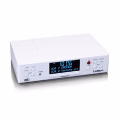 Lenco KCR-190 Cucina Analogico e digitale Bianco - Vista aggiuntiva 4