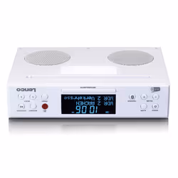 Lenco KCR-190 Cucina Analogico e digitale Bianco - Vista aggiuntiva 5