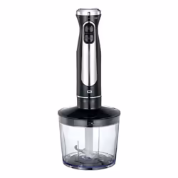 Melissa 16210069 0,7 L Frullatore ad immersione 600 W Nero, Acciaio inox - Vista aggiuntiva 2