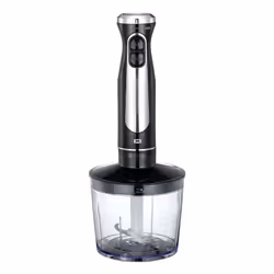 Melissa 16210069 0,7 L Frullatore ad immersione 600 W Nero, Acciaio inox - Vista aggiuntiva 4