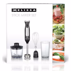 Melissa 16210069 0,7 L Frullatore ad immersione 600 W Nero, Acciaio inox - Vista aggiuntiva 6