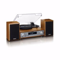 Lenco MC-160WD piatto audio Giradischi con trasmissione a cinghia Legno Manuale - Vista aggiuntiva 4