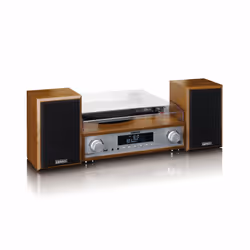 Lenco MC-160WD piatto audio Giradischi con trasmissione a cinghia Legno Manuale - Vista aggiuntiva 5