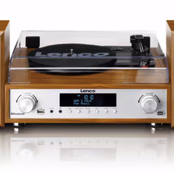 Lenco MC-160WD piatto audio Giradischi con trasmissione a cinghia Legno Manuale - Vista aggiuntiva 7