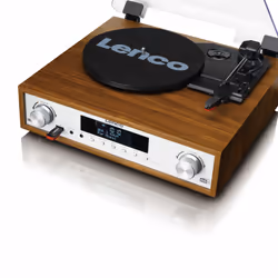 Lenco MC-160WD piatto audio Giradischi con trasmissione a cinghia Legno Manuale - Vista aggiuntiva 8