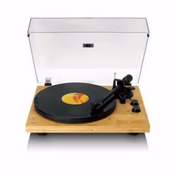 Lenco LBT-335BA piatto audio Giradischi con trasmissione a cinghia Legno - Vista aggiuntiva 7
