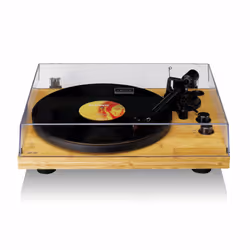 Lenco LBT-335BA piatto audio Giradischi con trasmissione a cinghia Legno - Vista aggiuntiva 8