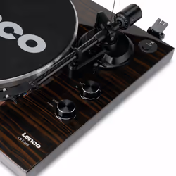 Lenco LBT-345WA piatto audio Giradischi con trasmissione a cinghia Noce - Vista aggiuntiva 5