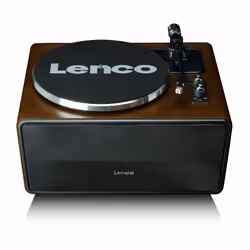 Lenco LS-470WA piatto audio Giradischi con trasmissione a cinghia Nero - Vista aggiuntiva 4