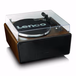 Lenco LS-470WA piatto audio Giradischi con trasmissione a cinghia Nero - Vista aggiuntiva 7