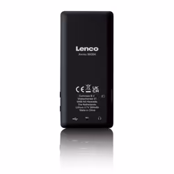 Lenco Xemio-860 Lettore MP3 8 GB Nero, Grigio - Vista aggiuntiva 3
