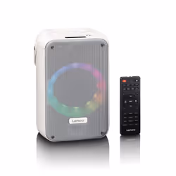 Lenco BTC-060WH altoparlante Bianco Con cavo e senza cavo 20 W