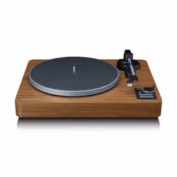 Lenco LBTA-165WD Giradischi con trasmissione a cinghia Nero, Legno Automatico - Vista aggiuntiva 5