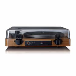 Lenco LBTA-165WD Giradischi con trasmissione a cinghia Nero, Legno Automatico - Vista aggiuntiva 6
