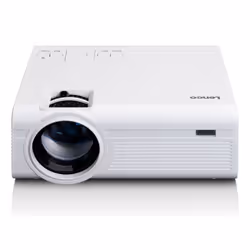 Lenco LPJ-280WH, 2800 ANSI lumen, LCD, 800x480, 3000:1, 939,8 - 2540 mm (37 - 100"), 1 - 5 m