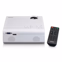 Lenco LPJ-280WH videoproiettore Proiettore a raggio standard 2800 ANSI lumen LCD 800x480 Bianco