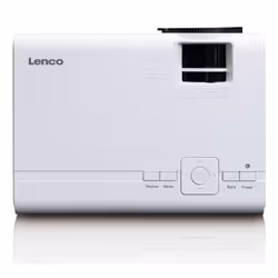 Lenco LPJ-280WH videoproiettore Proiettore a raggio standard 2800 ANSI lumen LCD 800x480 Bianco