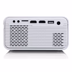 Lenco LPJ-280WH videoproiettore Proiettore a raggio standard 2800 ANSI lumen LCD 800x480 Bianco - Vista aggiuntiva 4