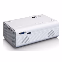 Lenco LPJ-280WH videoproiettore Proiettore a raggio standard 2800 ANSI lumen LCD 800x480 Bianco - Vista aggiuntiva 5