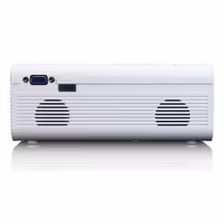 Lenco LPJ-280WH videoproiettore Proiettore a raggio standard 2800 ANSI lumen LCD 800x480 Bianco - Vista aggiuntiva 6