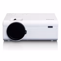 Lenco LPJ-280WH videoproiettore Proiettore a raggio standard 2800 ANSI lumen LCD 800x480 Bianco - Vista aggiuntiva 7