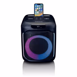 Lenco PA-101BK altoparlante 1-via Nero Wireless 100 W - Vista aggiuntiva 3