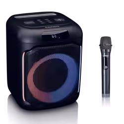 Lenco PA-101BK altoparlante 1-via Nero Wireless 100 W - Vista aggiuntiva 4