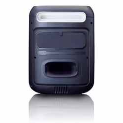 Lenco PA-101BK altoparlante 1-via Nero Wireless 100 W - Vista aggiuntiva 7