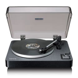 Lenco LBTA-165BK piatto audio Giradischi con trasmissione a cinghia Nero Automatico