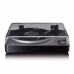 Lenco LBTA-165BK piatto audio Giradischi con trasmissione a cinghia Nero Automatico - Vista aggiuntiva 2