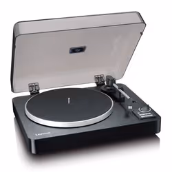 Lenco LBTA-165BK piatto audio Giradischi con trasmissione a cinghia Nero Automatico - Vista aggiuntiva 3