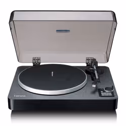Lenco LBTA-165BK piatto audio Giradischi con trasmissione a cinghia Nero Automatico - Vista aggiuntiva 4