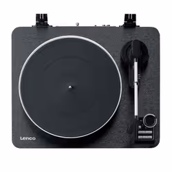 Lenco LBTA-165BK piatto audio Giradischi con trasmissione a cinghia Nero Automatico - Vista aggiuntiva 5
