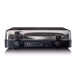 Lenco LBTA-165BK piatto audio Giradischi con trasmissione a cinghia Nero Automatico - Vista aggiuntiva 7
