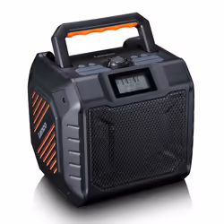 Lenco ODR-160GY radio Portatile Analogico e digitale Nero, Arancione - Vista aggiuntiva 2
