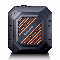 Lenco ODR-160GY radio Portatile Analogico e digitale Nero, Arancione - Vista aggiuntiva 3