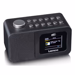Lenco CR-625BK Portatile Analogico e digitale Nero - Vista aggiuntiva 5