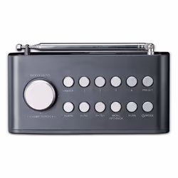 Lenco CR-625BK Portatile Analogico e digitale Nero - Vista aggiuntiva 7