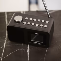 Lenco CR-625BK Portatile Analogico e digitale Nero - Vista aggiuntiva 8