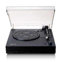 Lenco LS-15BK piatto audio Giradischi con trasmissione a cinghia Nero
