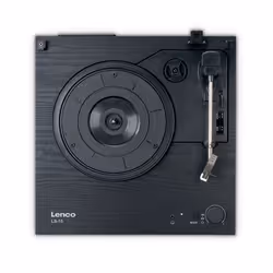 Lenco LS-15BK piatto audio Giradischi con trasmissione a cinghia Nero - Vista aggiuntiva 4