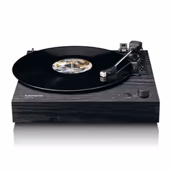 Lenco LS-15BK piatto audio Giradischi con trasmissione a cinghia Nero - Vista aggiuntiva 7