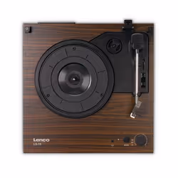 Lenco LS-15WD piatto audio Giradischi con trasmissione a cinghia Legno - Vista aggiuntiva 4